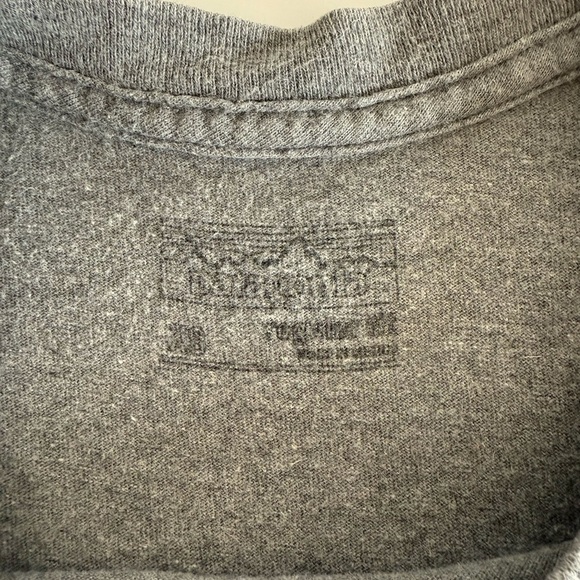 Patagonia Gray Short Sleeve Tee Classic Crew Neck - Picture 7 of 11